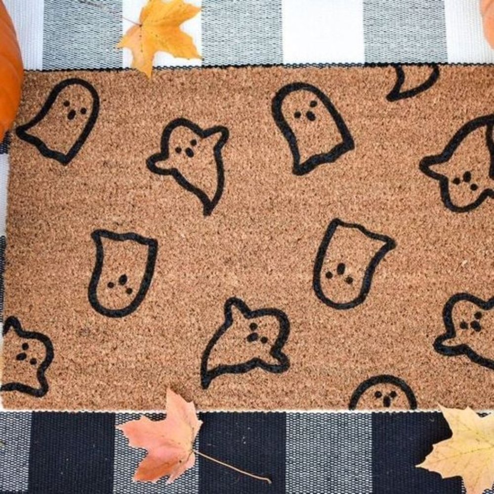 Little Ghosts Doormat (Large)